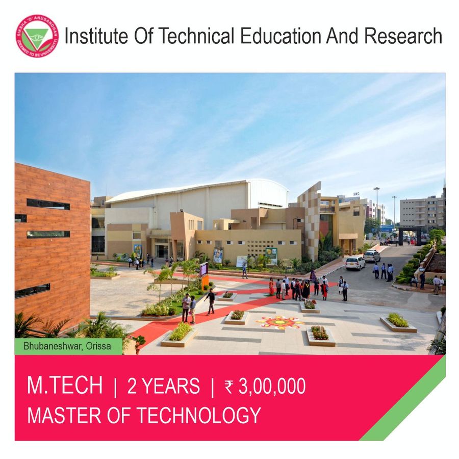 Institute Of Technical Education And Research